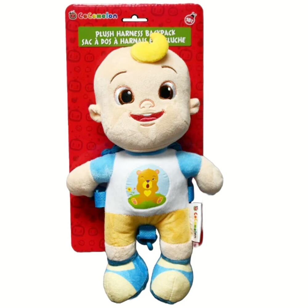 Cocomelon Plush Harness backpack +18 months